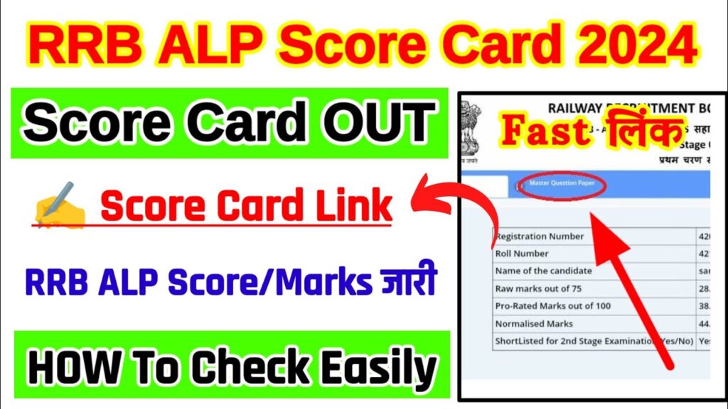 Railway ALP Score Card Release